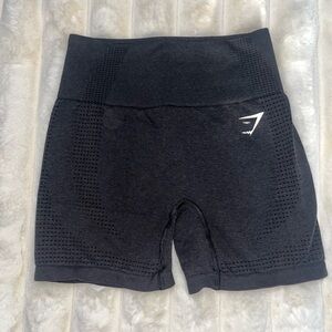 Gymshark Black Athletic Shorts